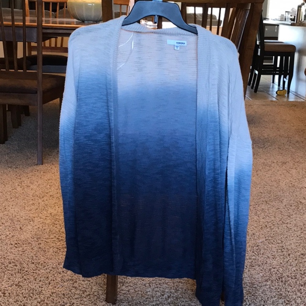 Beautiful ombré cardigan